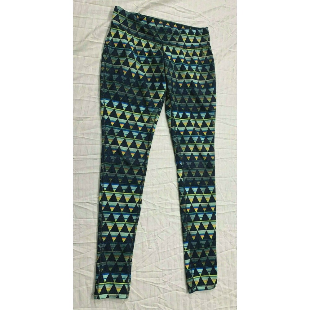 MOSSIMO WOMENS PULL ON ATHLETIC YOGA LEGGINGS SIZE S